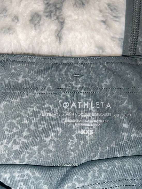 Athleta Leggings Stash Pocket Right 7/8 XXS - Picture 4 of 4